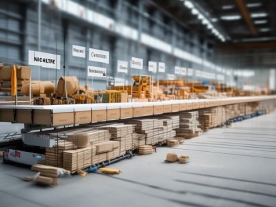 建材公司进场计划表，从采购到交付的全流程管理