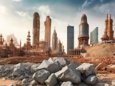 矿产资源是建筑中的重要资源，尤其是矿石资源作为建筑材料，广泛应用于建筑项目中。