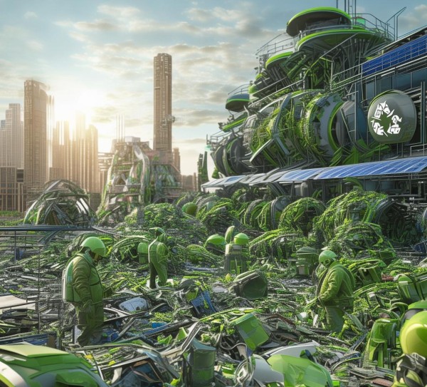 固废建材资源化利用，推动绿色建筑发展的关键