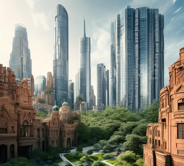 从传统到可持续，建材行业的未来发展趋势