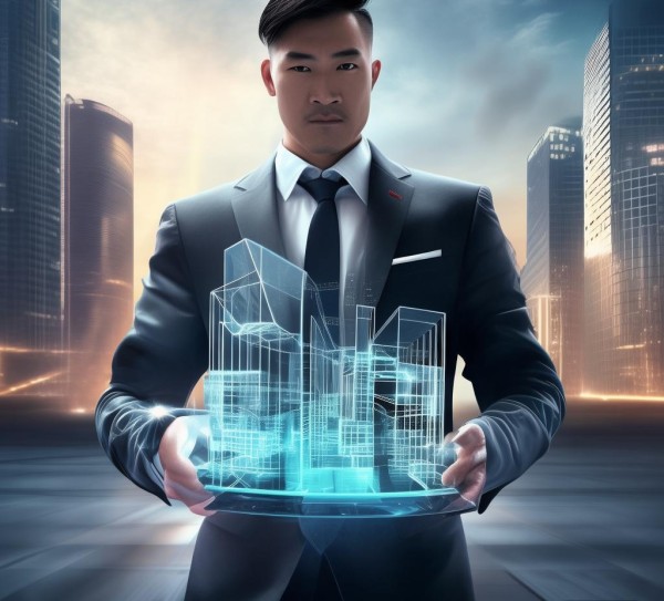 彭龙，创新建材领域的引领者