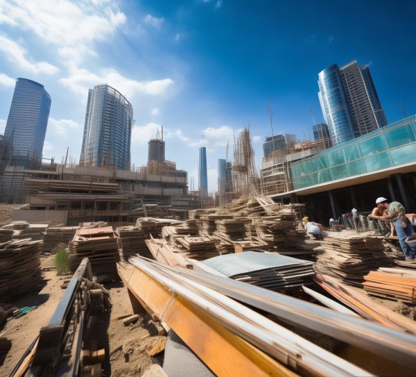 房建材料资源，机遇与挑战