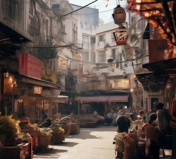 建材市场，连接生活品质的桥梁