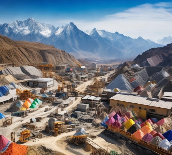 中国建材矿石资源总量，机遇与挑战