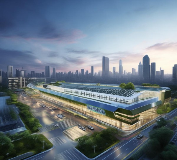 上海公元建材发展公司，助力城市交通的绿色未来