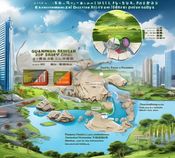 广东省建材资源流向，机遇与挑战