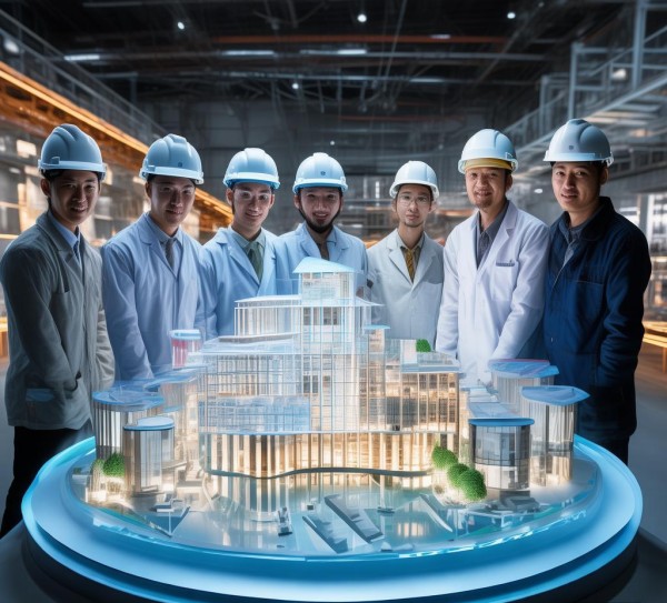 金溪创新建材团，Borongxin 项目中的创新者